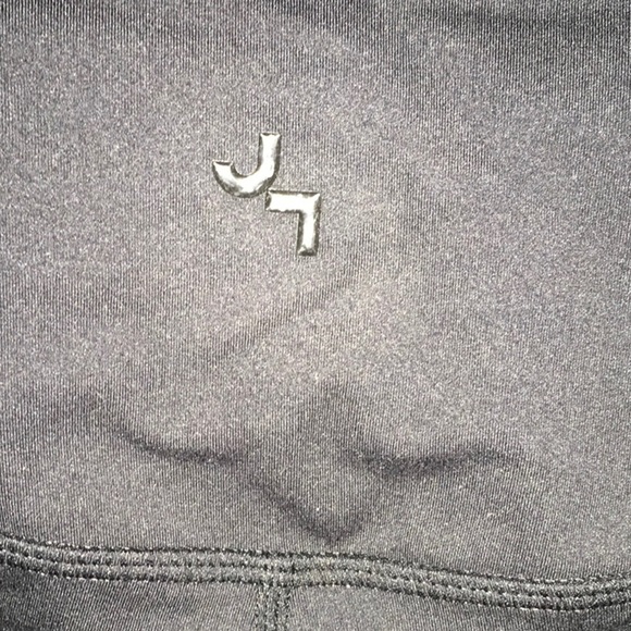 Joy Lab size small gym workout exercise yoga 3/4 length pants black - Picture 11 of 14